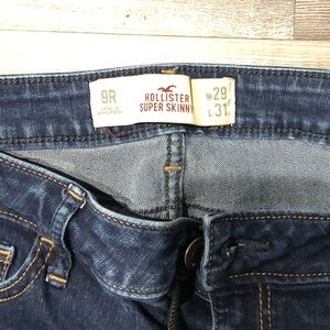 Hollister Super Skinny Jeans